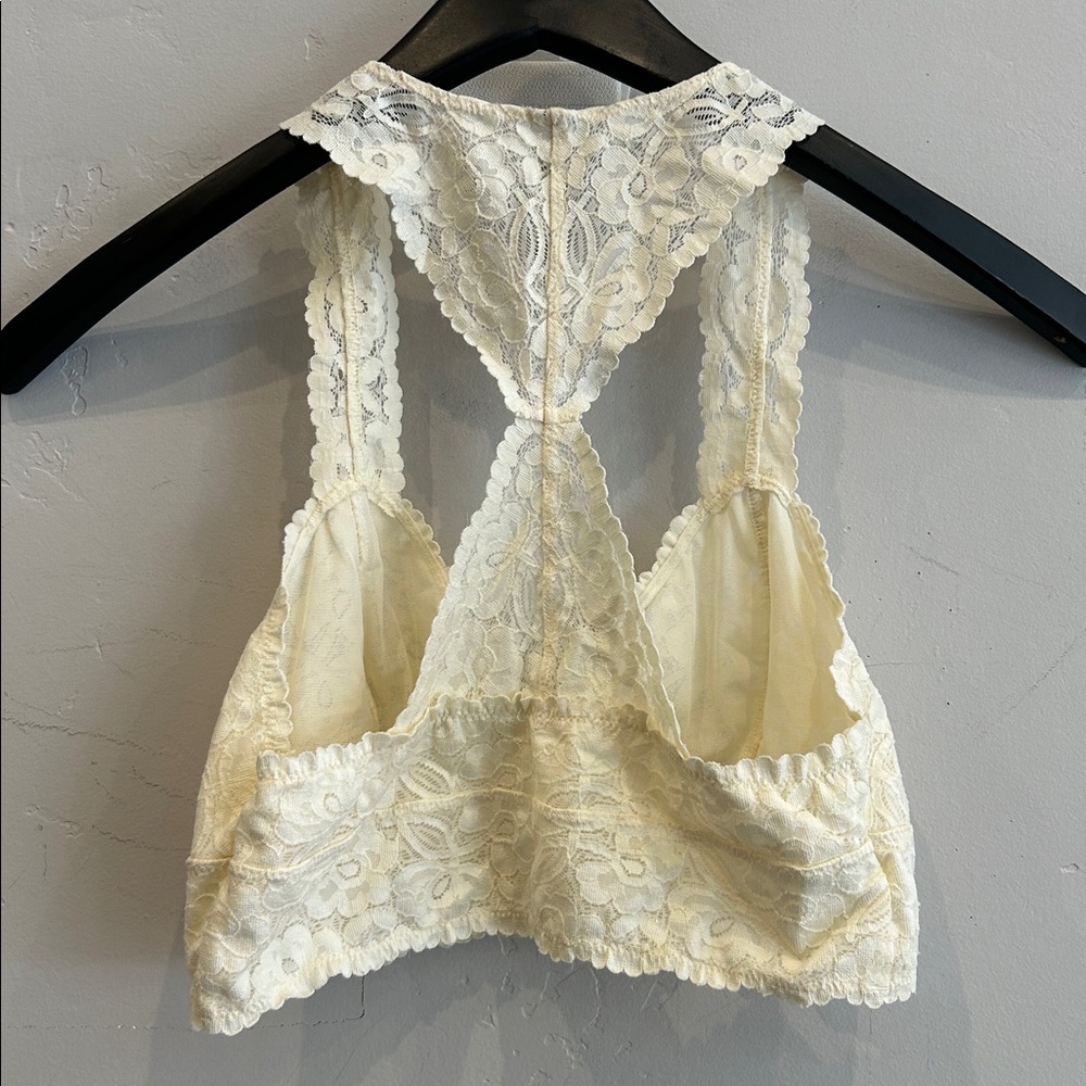 Free People Galloon Racerback Lace Bra - Picture 5 of 8